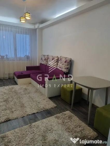 Apartament cu 2 camere semidecomandat în Mănăștur