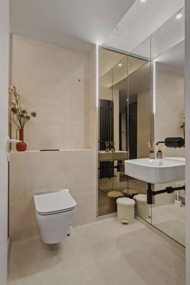 Apartament cu 2 camere decomandat, mobilat în Cotroceni