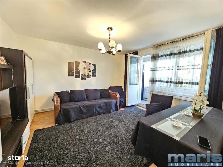 Apartament cu 3 camere decomandat în Tudor