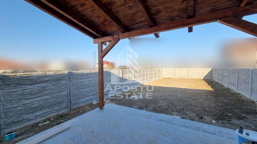 Duplex cu 3 camere cu Teren 350 Mp în Șag