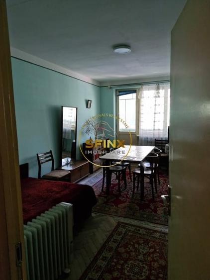 Apartament cu 3 camere nedecomandat în Dorohoi