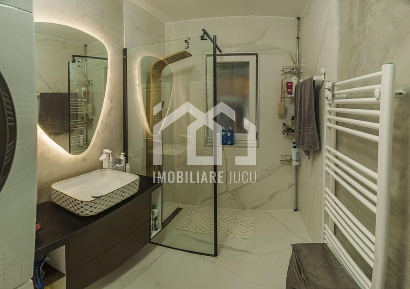 Apartament cu 2 camere semidecomandat, mobilat în Jucu de Sus