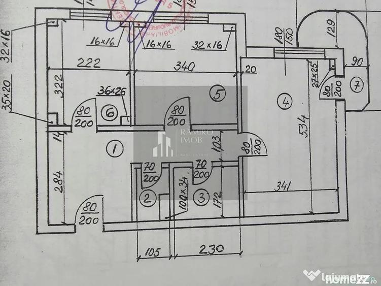 Apartament cu 2 camere decomandat în Ferentari