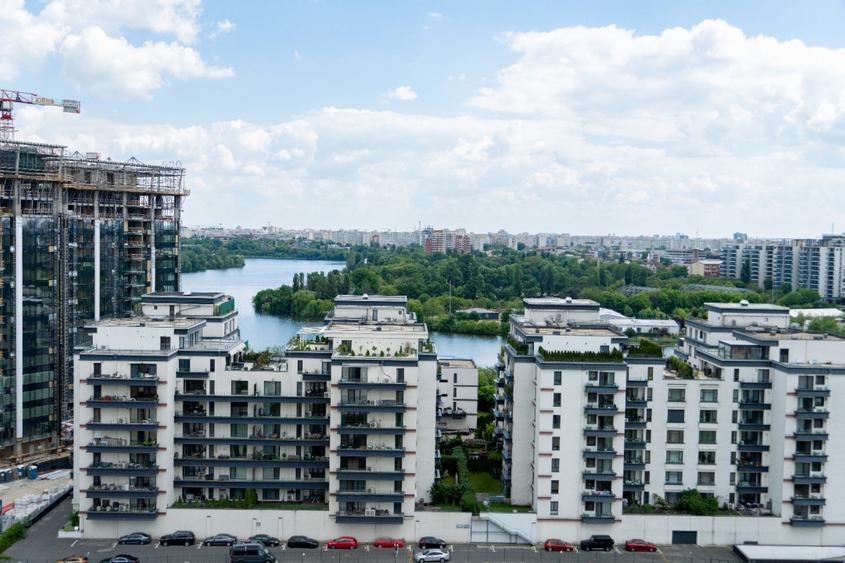 Apartament cu 2 camere semidecomandat în Floreasca