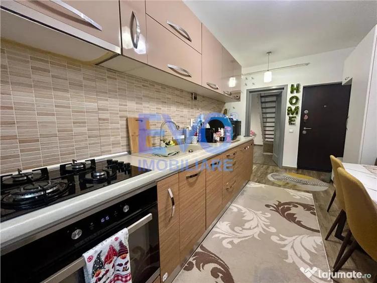 Apartament cu 2 camere decomandat în Hlincea