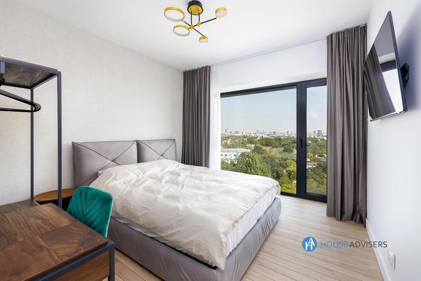 Apartament cu 3 camere, mobilat în Panduri
