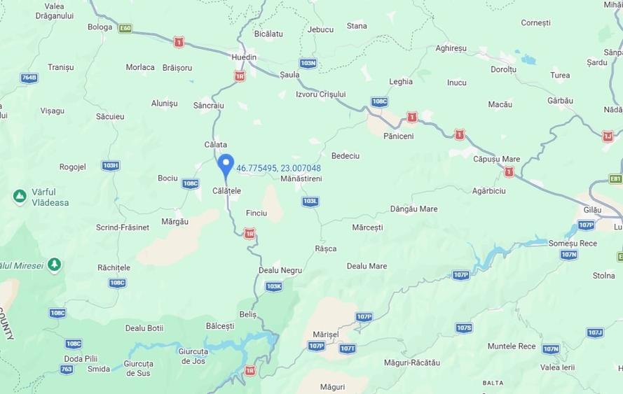 Teren Construcții intravilan de 3000 mp, în Călățele