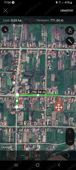 Vanzare teren intravilan Padureni(Timis) - 1