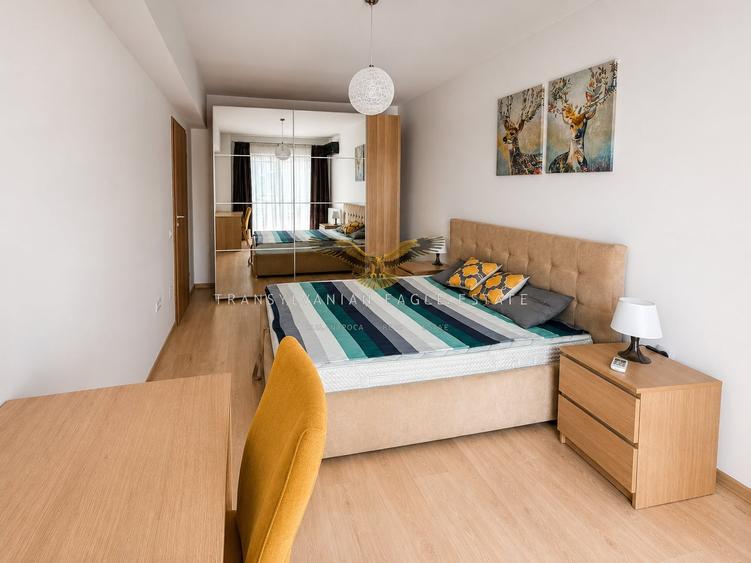 Apartament cu 2 camere decomandat, mobilat în Bună Ziua