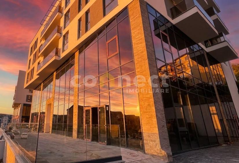 Spațiu comercial de închiriat | Versatil | NOU | 430 mp + Terasă | Florești - 1