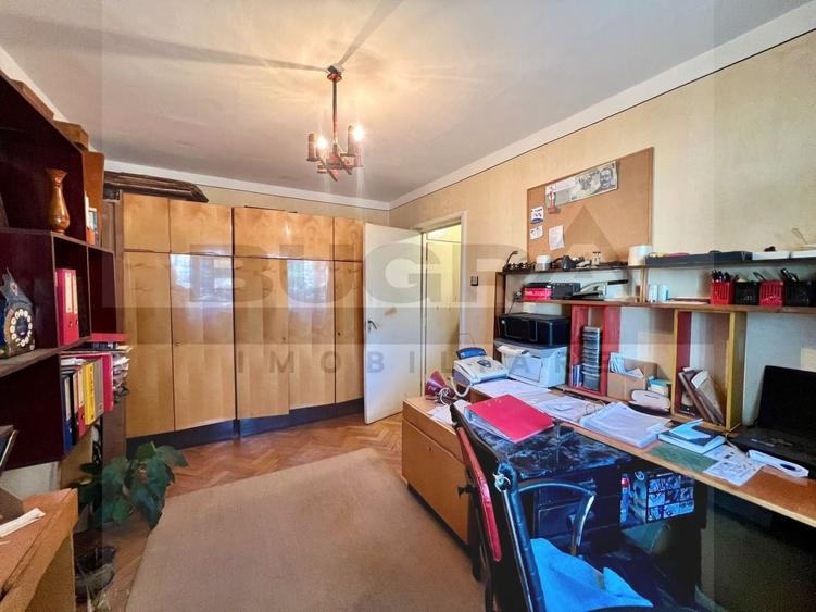 Apartament cu 3 camere decomandat în Mănăștur