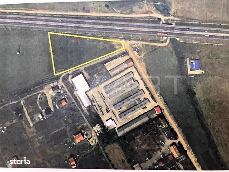 Teren de 6500 mp, în Veterani