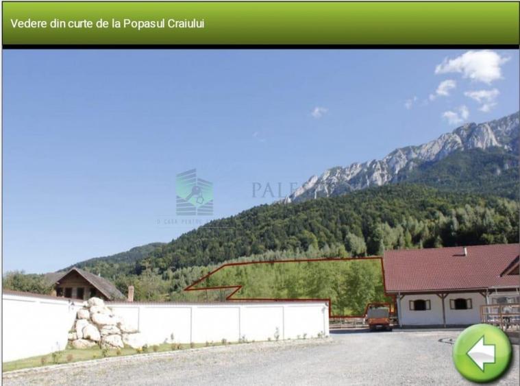 Teren de 12150 mp, în Plaiul Foii