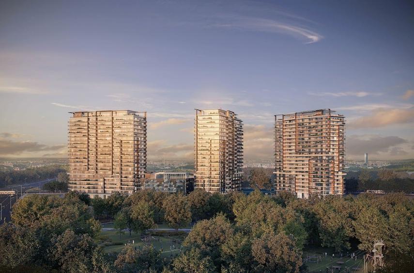 Apartament cu 2 camere decomandat în Barbu Văcărescu