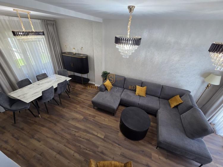Duplex cu 5 camere cu Teren 303 Mp în Berceni