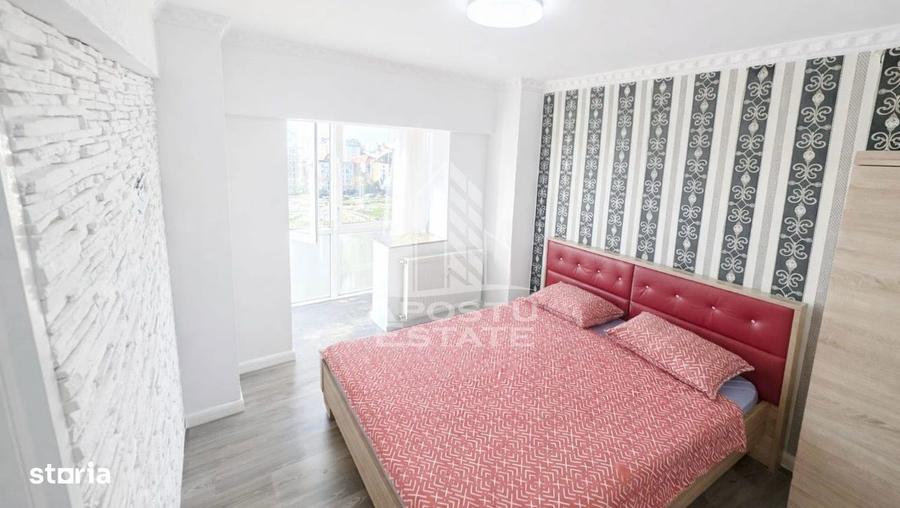Apartament cu 2 camere decomandat, mobilat în Micălaca