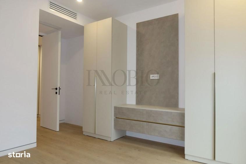 Apartament cu 4 camere, mobilat în Băneasa