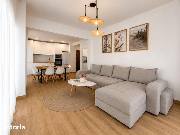 Apartament cu 3 camere decomandat în Nord