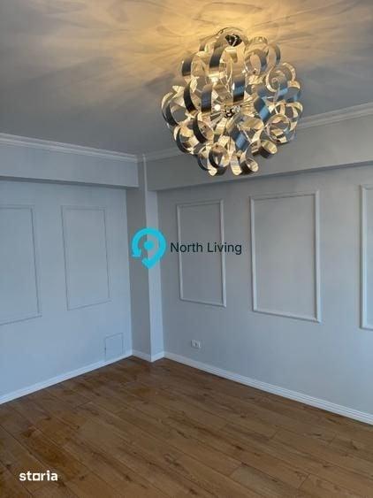 Apartament cu 3 camere semidecomandat în Cișmigiu