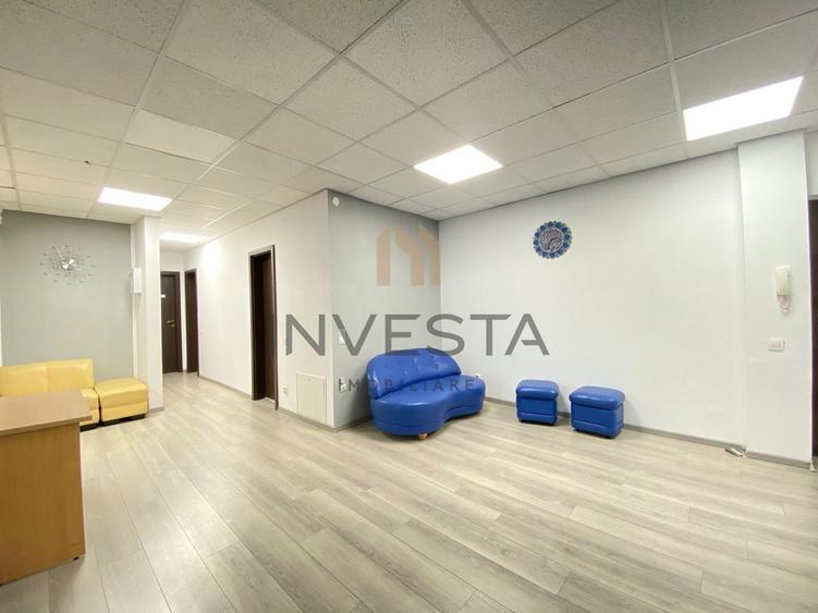 Apartament cu 4 camere decomandat, mobilat în Central