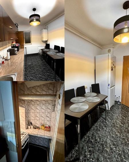 Apartament cu 3 camere decomandat în Central