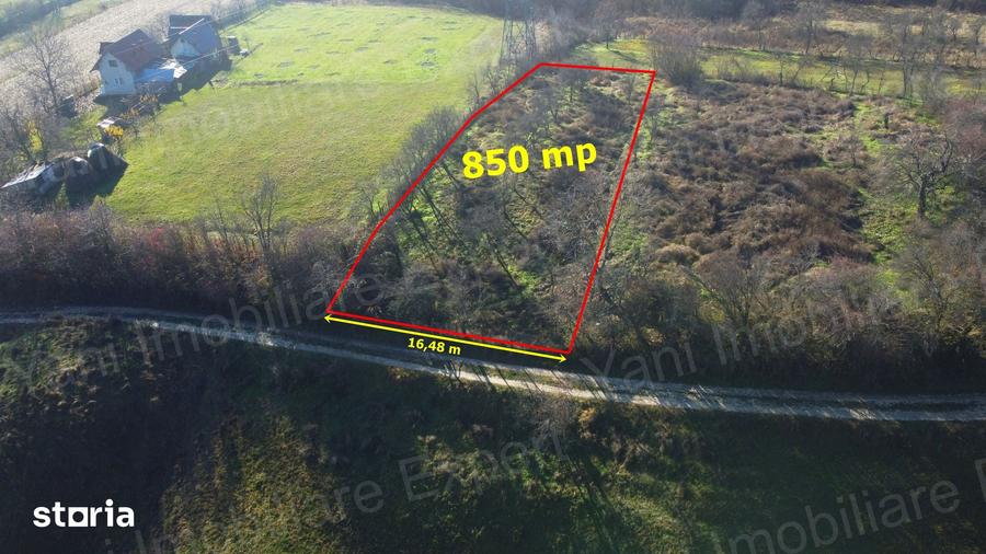 Teren de 850 mp, în Central