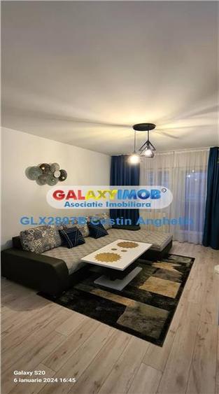Apartament cu 2 camere decomandat, mobilat în Militari