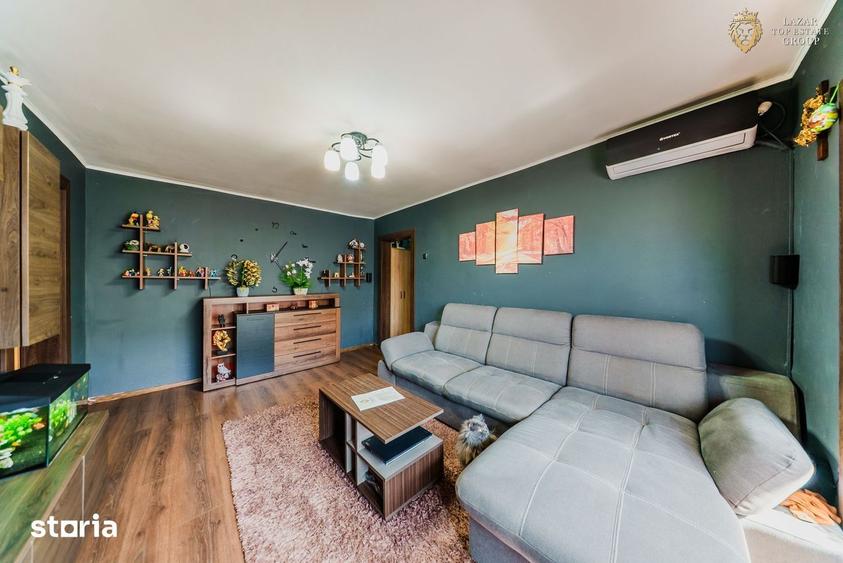 Apartament cu 3 camere, mobilat în Micălaca