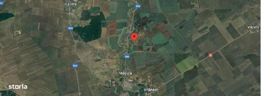 Casă cu 2 camere cu Teren 1691 Mp în Guruieni