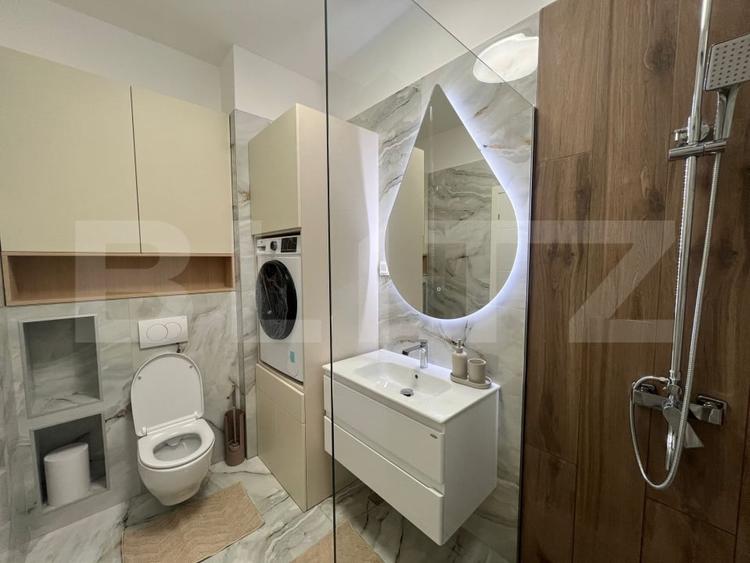 Apartament LUX, 3 camere, Prima închiriere, Terasă 27 mp, Parcare subterană - 14