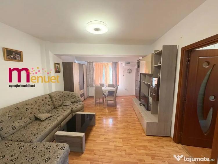 Apartament cu 2 camere decomandat în Central