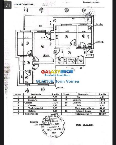 Apartament 4 camere Iuliu Maniu | 102mp | centrala proprie | terasa - 9