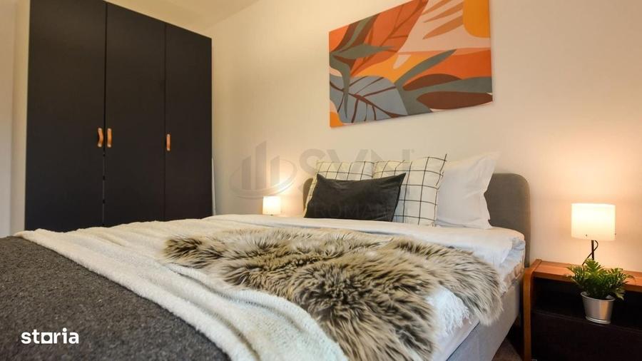 Apartament 2 camere Aviatiei Park - Amenajat Modern - Etaj 5 - 7