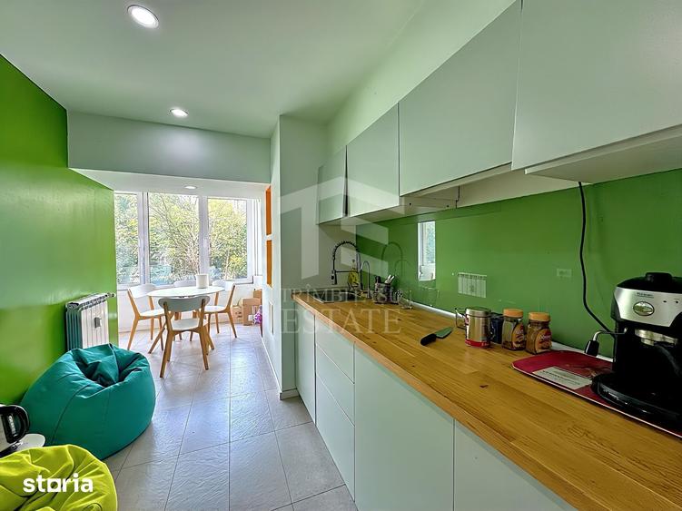 Apartament cu 3 camere decomandat în Decebal