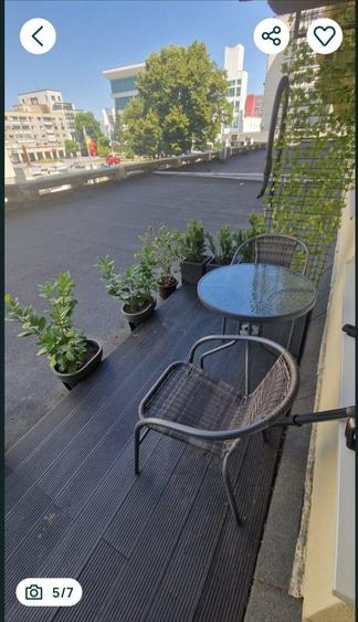 Apartament cu 2 camere decomandat în Ultracentral