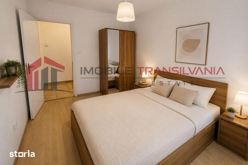 Apartament cu 2 camere semidecomandat în Grigorescu