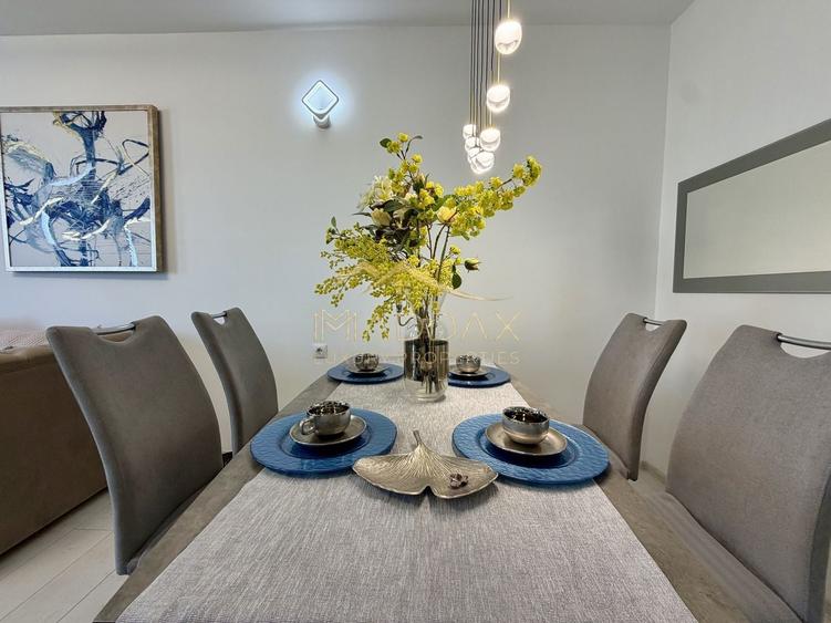 Apartament cu 2 camere decomandat, mobilat în Barbu Văcărescu