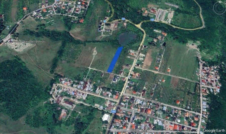 Teren Construcții intravilan de 2800 mp, în Voila