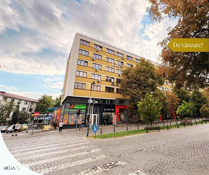 Apartament cu 2 camere semidecomandat în Central
