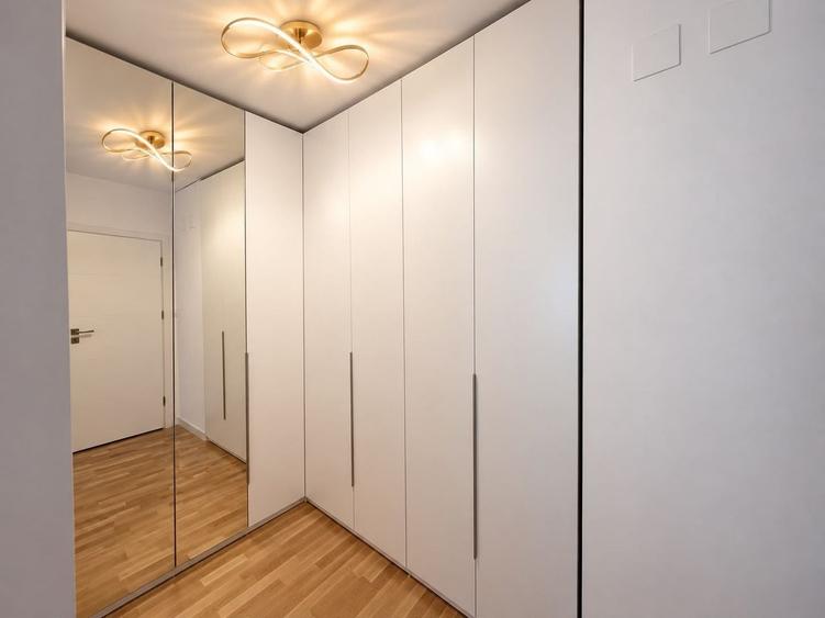 Apartament cu 2 camere decomandat, mobilat în Băneasa