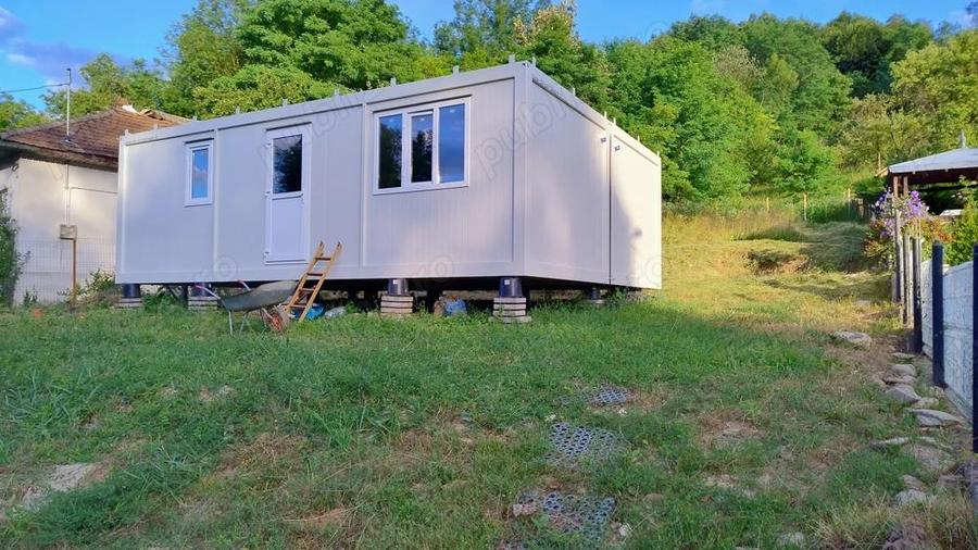 Casa modulara noua 48mp, varianta izolata termic, cu instalatii electrice si sanitare - 2