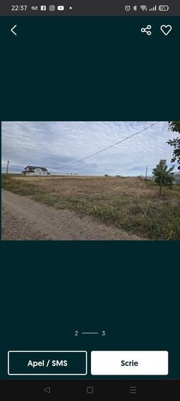 Teren de 82 mp, în Matca