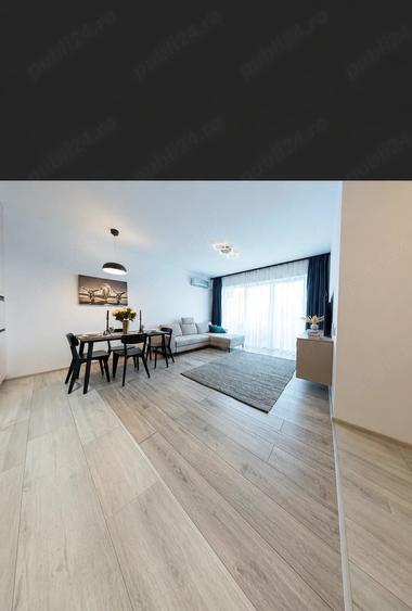 Apartament cu 2 camere semidecomandat în Exterior Vest
