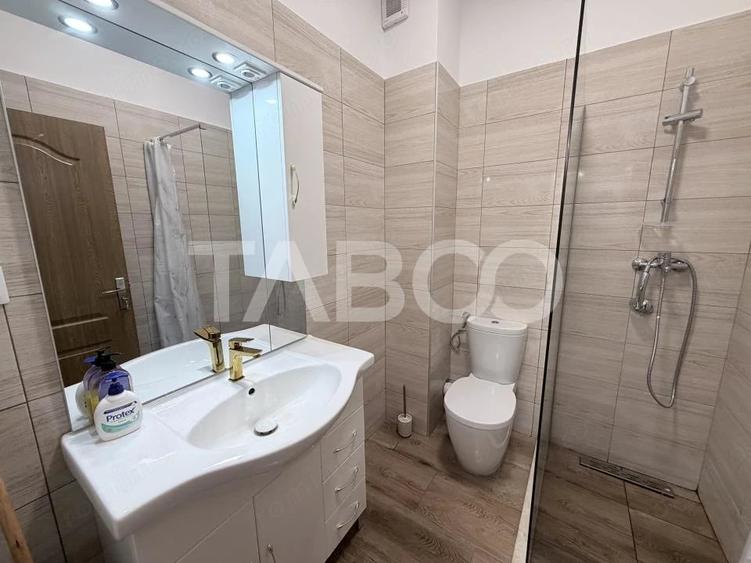 Garsoniera 37,5 mp utili etaj 2 parcare balcon boxa Selimbar Sibiu - 9