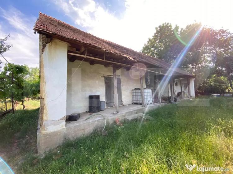 Casa de vanzare, 100 mp, teren 2993 mp, zona Dragsina - 10