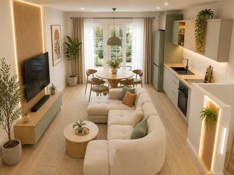 Apartament cu 3 camere decomandat în Ultracentral