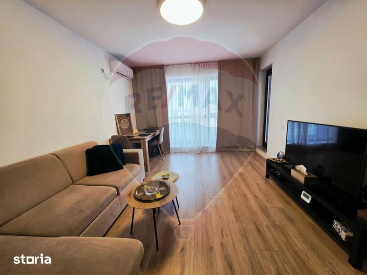 Apartament cu 2 camere, mobilat în Central