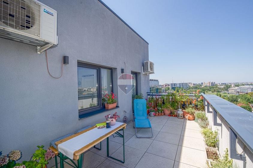 Apartament cu 4 camere decomandat, mobilat în Cotroceni