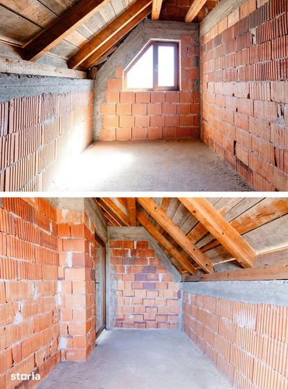Casa P+M in - Teren 300 mp- Zimandcuz - 4