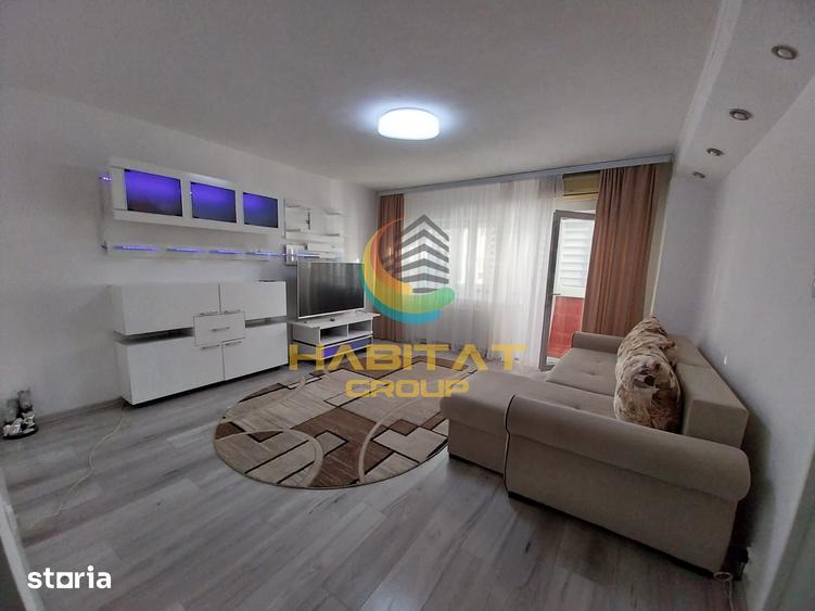 Apartament cu 2 camere semidecomandat, mobilat în Rahova